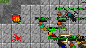 Bojosek on screen