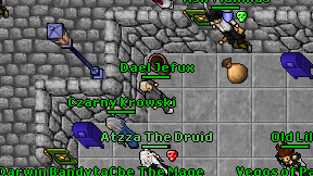 Dael Jefux on screen