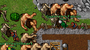 Guerreiro Falcon on screen