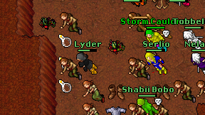Lyder on screen