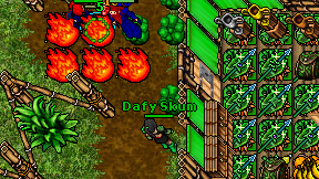 Dafy Skum on screen
