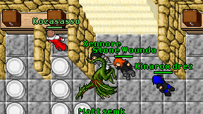 Xennore on screen