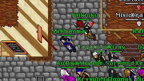 Sath Arma on screen