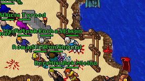 Etson on screen