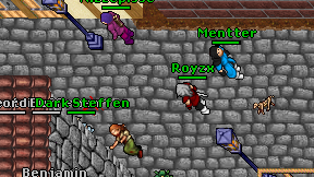 Royzx on screen