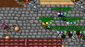 Axeevis on screen