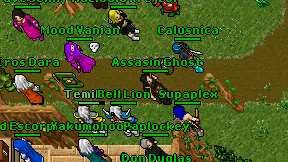 Assasin Ghost on screen