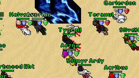 Tygrall on screen