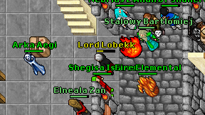 Lord Lobekk on screen