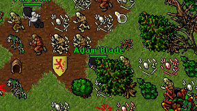 Adam'Blade on screen