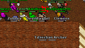 Taydel on screen