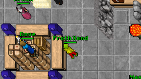 Froth Xend on screen