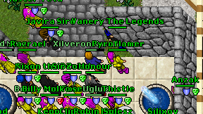 Pyroflamer on screen