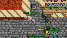 Hell Woman on screen