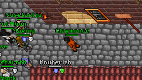 Claymonce on screen