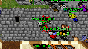 Dran Regot on screen