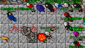 Leghion on screen
