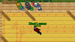 Xied Lunus on screen