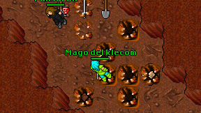Mago del klecom on screen
