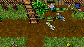 Warlord sam on screen