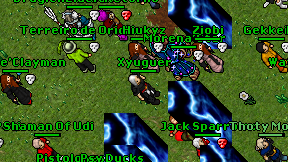 Xyuguer on screen