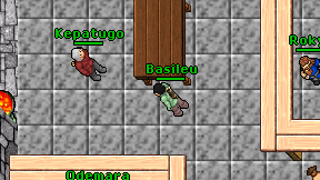 Basileu on screen