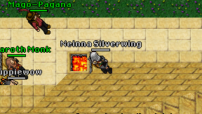Neinna Silverwing on screen