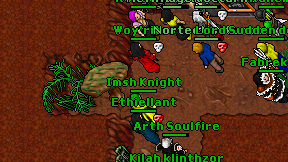 Imsh Knight on screen
