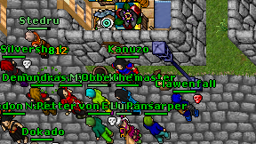 Kanuzo on screen