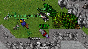 Jijifo on screen