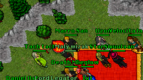 Marro San on screen