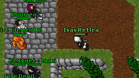 Isas Retlea on screen