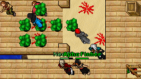 Neo Blaz on screen