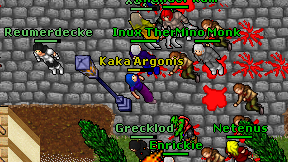 Kaka Argonis on screen