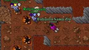 Babunia Samo Zlo on screen