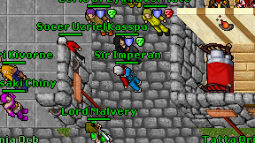 Sir Imperan on screen