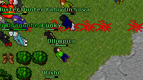 Ollimpico on screen
