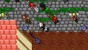 Gekatar on screen