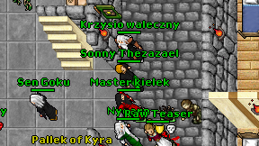 Master kielek on screen