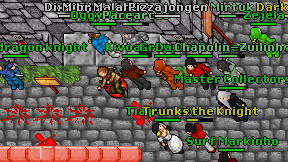 Pacearcas on screen