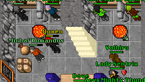 Quxen on screen