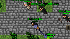 Hibagelo on screen