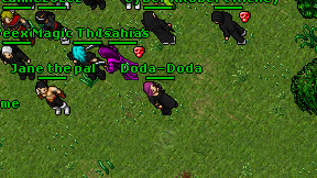 Doda-Doda on screen