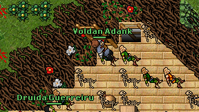 Voldan Adank on screen