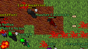 Master Cacaroto on screen