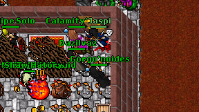 Gorgo'noides on screen