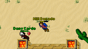 Hill Danado on screen