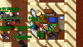 Cobija on screen