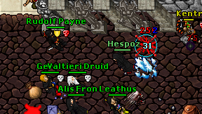 Hespoz on screen