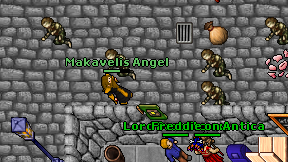 Makavelis Angel on screen